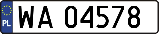 WA04578