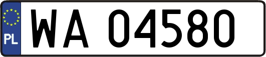 WA04580
