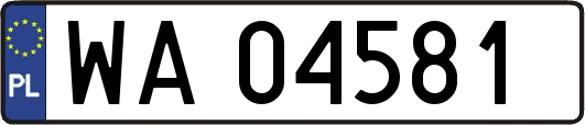 WA04581