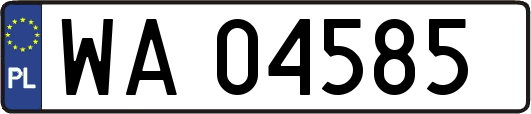 WA04585