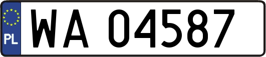 WA04587