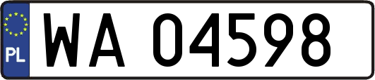 WA04598