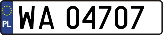 WA04707