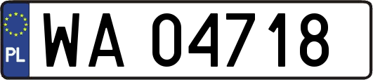 WA04718