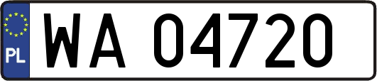 WA04720