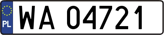 WA04721