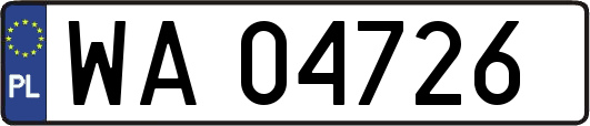 WA04726