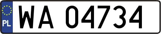WA04734