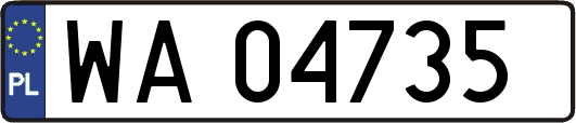 WA04735