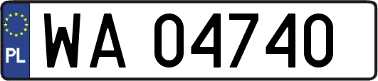WA04740