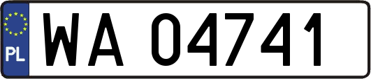 WA04741