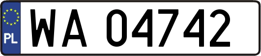 WA04742