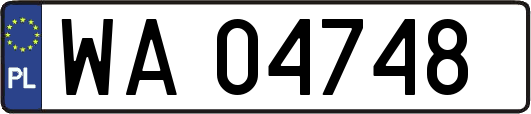 WA04748