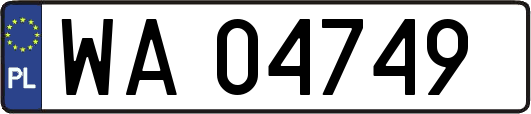WA04749