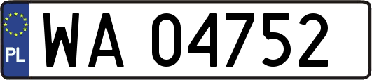 WA04752