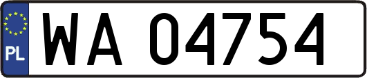 WA04754