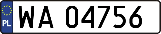 WA04756