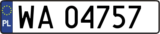 WA04757