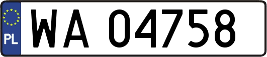 WA04758