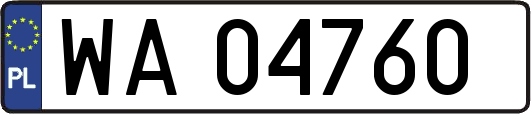 WA04760