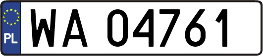 WA04761