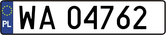 WA04762