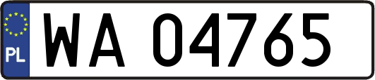 WA04765