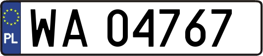 WA04767