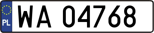 WA04768