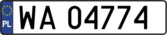 WA04774