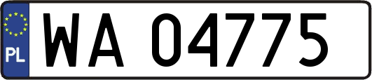 WA04775