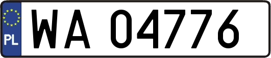 WA04776