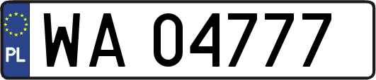 WA04777