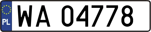 WA04778