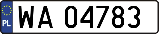WA04783