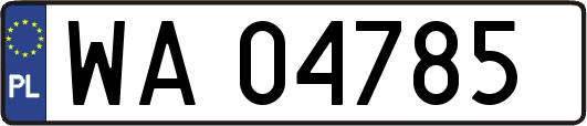 WA04785