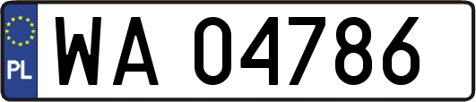 WA04786