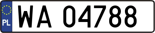 WA04788