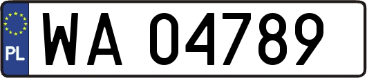WA04789
