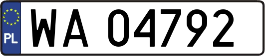 WA04792