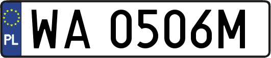 WA0506M