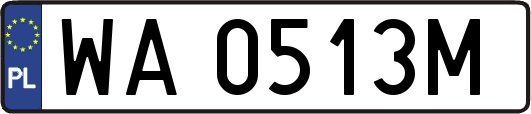 WA0513M