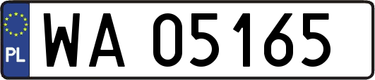 WA05165