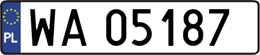WA05187