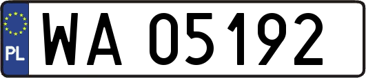 WA05192