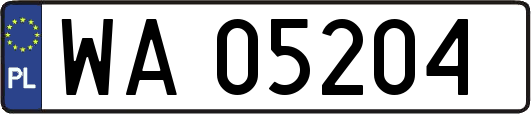 WA05204