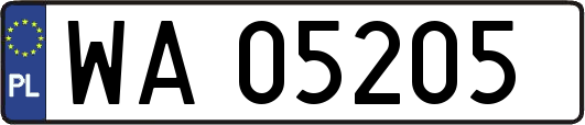 WA05205