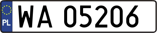 WA05206
