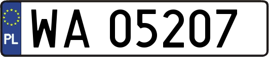 WA05207