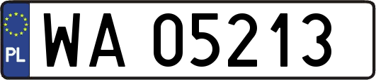 WA05213